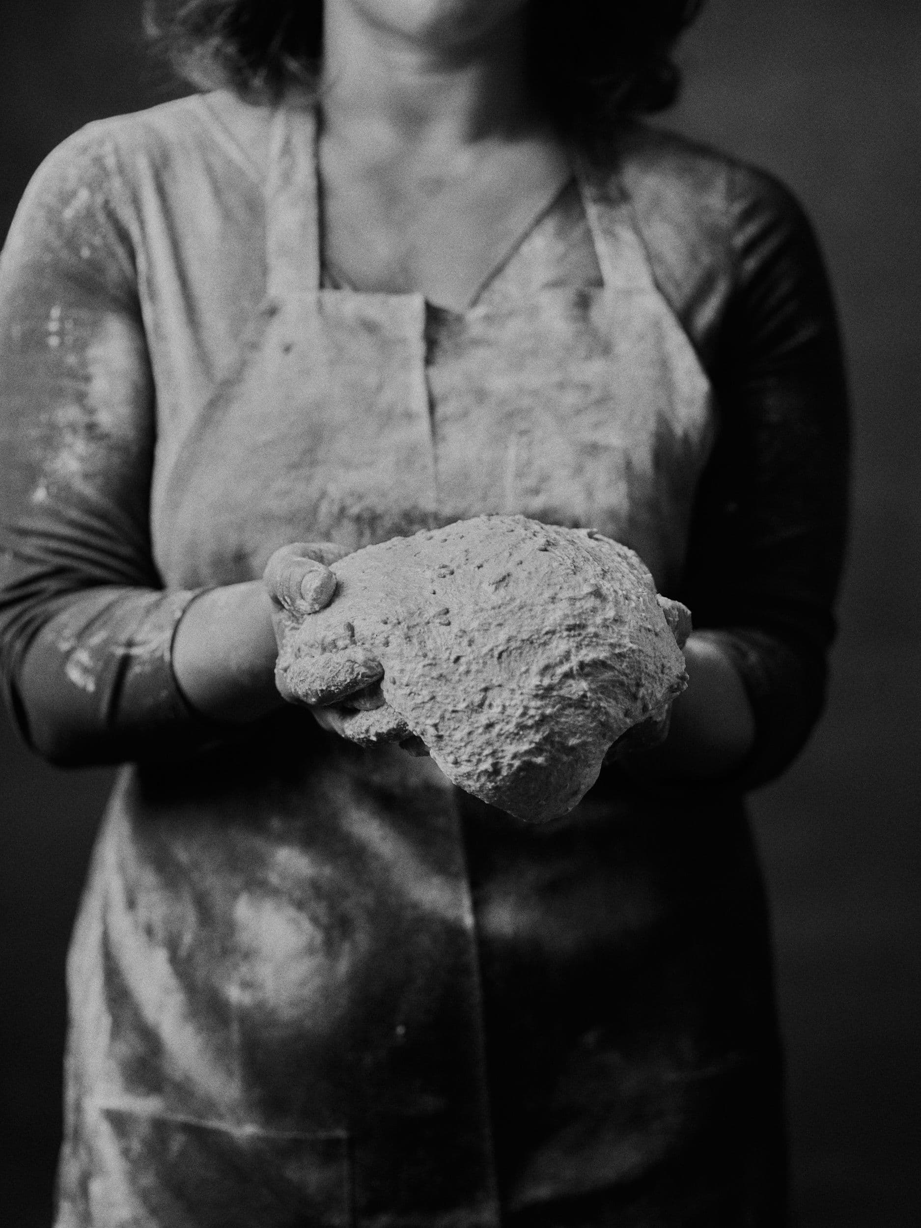Fresh baked goods from the Farmer and the Cook bakery