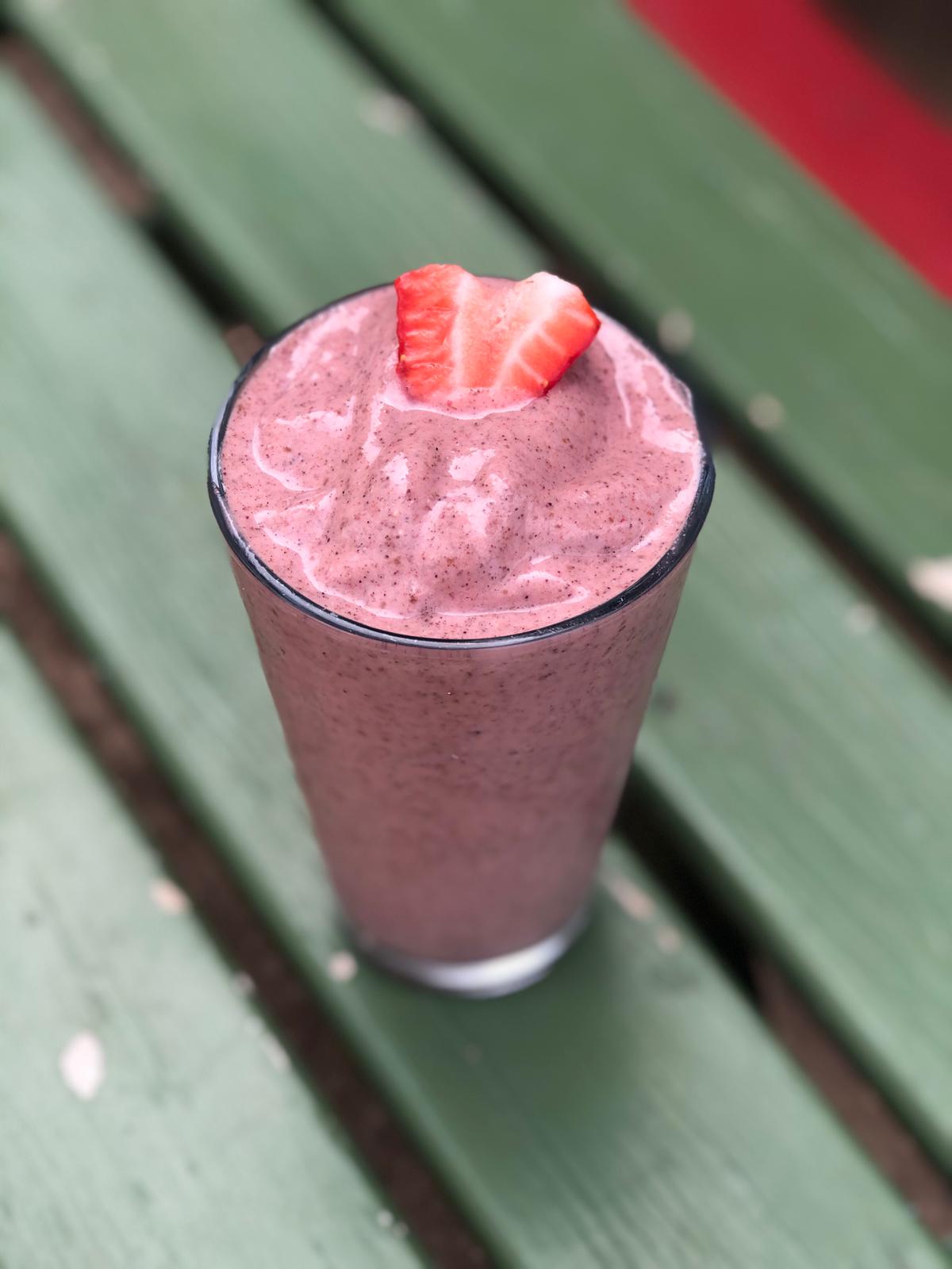 strawberry smoothie